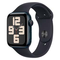 Apple Watch SE 2 2023 MRE73LL/A Caixa Alumínio 44mm Meia Noite - Esportiva Meia Noite S/M (Caixa Danificada)
