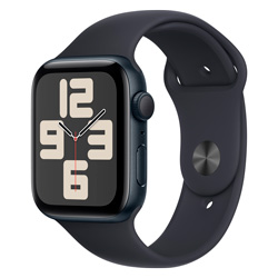 Apple Watch SE 2 2023 MRE93ZP/A Caixa Alumínio 44mm Meia Noite - Esportiva Meia Noite