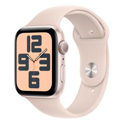 Apple Watch SE 2 MRE53LL/A Caixa Alumínio 44mm Estelar - Esportiva Estelar M/L (Caixa Danificada)