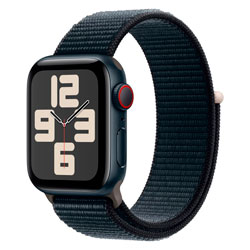 Apple Watch SE 2 MRGD3LL/A Caixa Alumínio 40mm Meia Noite - Loop Esportiva Meia Noite