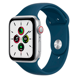 Apple Watch SE GPS + Cell 44MM MKRJ3LL/A ABYSS - Azul