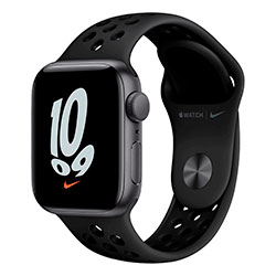 APPLE WATCH SE GPS 40MM MKQ33LL/A SPACE GRAY - *NIKE*