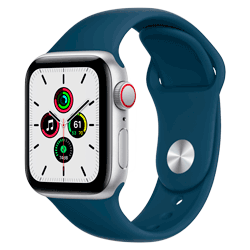 Apple Watch SE GPS+CELL 40MM MKQL3LL/A - Azul