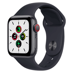 Apple Watch SE GPS+CELL 40MM MKQQ3LL/A  -Midnight