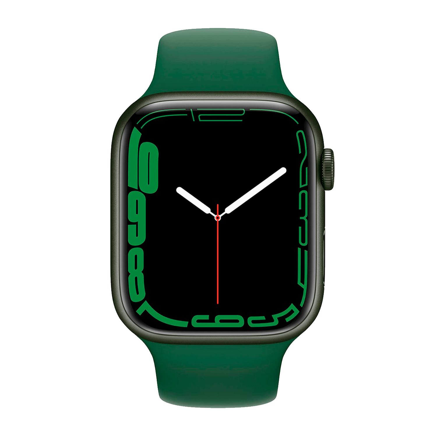 Apple Watch Series 7 MKN73LL/A Caixa Alumínio 45mm Verde - Esportiva Verde