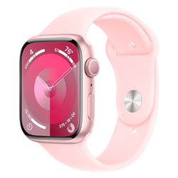 Apple Watch Series 9 MR943LL/A Caixa Alumínio 41mm Rosa - Esportiva Rosa (Caixa Danificada)