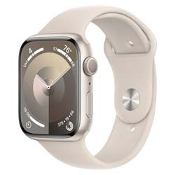 Apple Watch Series 9 MR963LW/A Caixa Alumínio 45mm Estelar - Esportiva Estelar S/M (Caixa Danificada)
