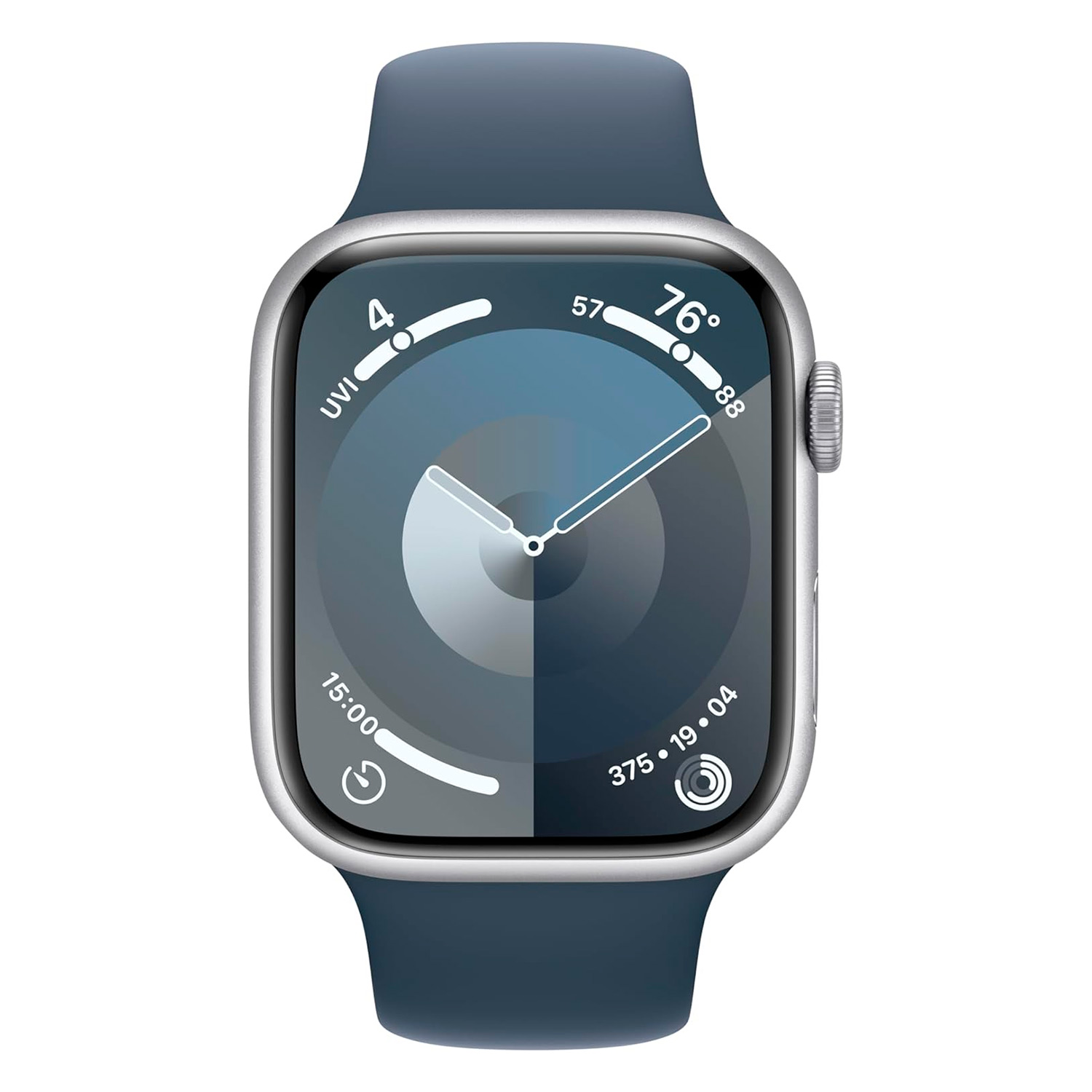 Comprar Apple Watch SE GPS • Caixa estelar de alumínio – 40 mm • Pulseira  esportiva estelar – M/G - Apple (BR)