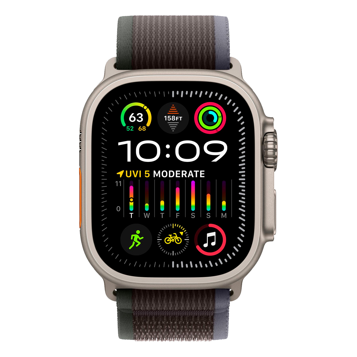 Apple Watch Ultra 2 GPS + Celular Caixa de Titânio 49MM (Novo/Lacrado) -  Áudio, TV, vídeo e fotografia - Hauer, Curitiba 1240388167