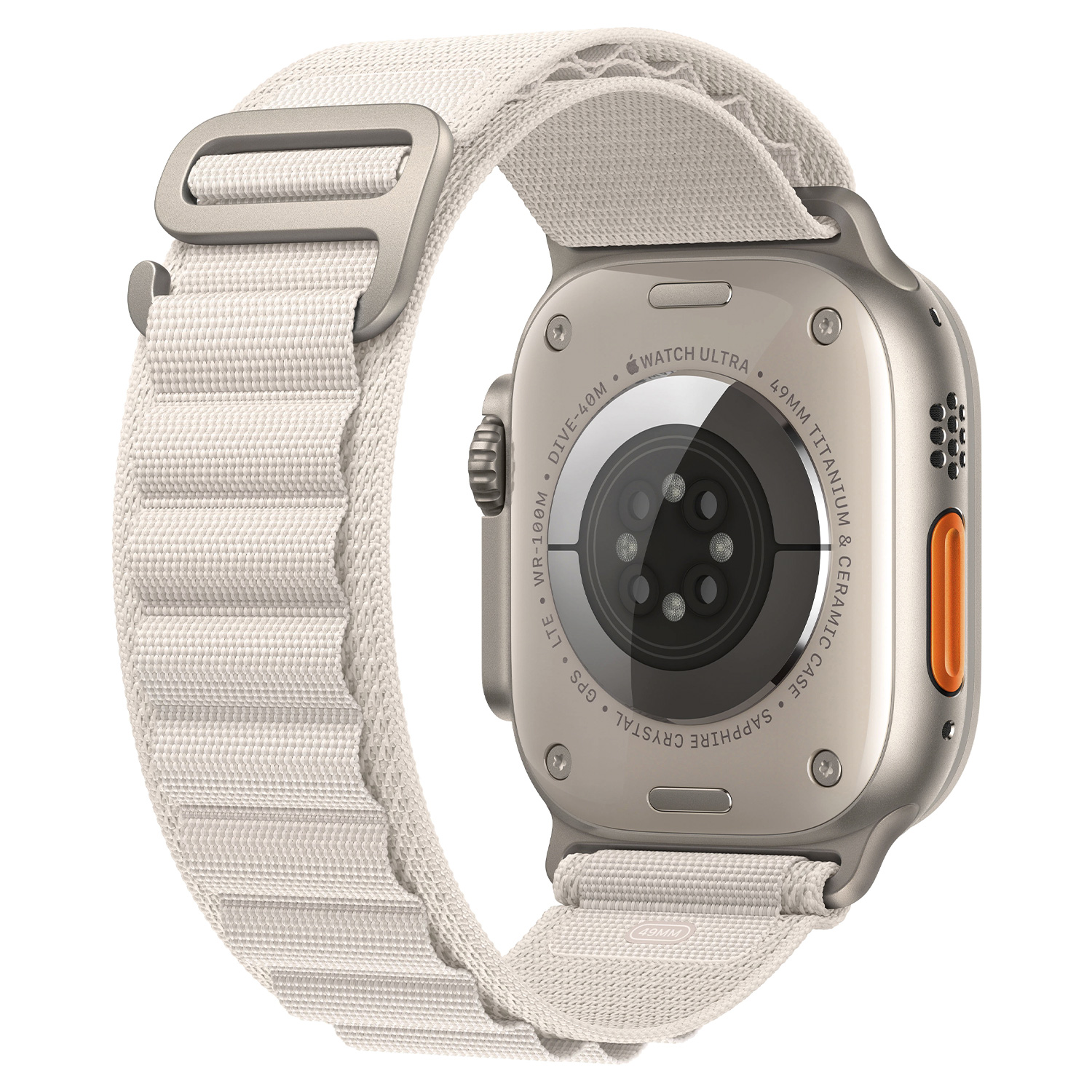 SmartWatch Apple Watch Ultra 2 GPS + Cellular 49mm Titânio Roxo S