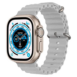 Relógio Smartwatch 8 Ultra 45MM - Cinza