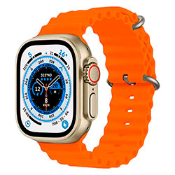 Relógio Smartwatch 8 Ultra 45MM - Orange