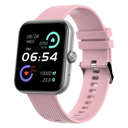 Relógio Smartwatch Aiwa Life AWSF6N / Bluetooth - Pink