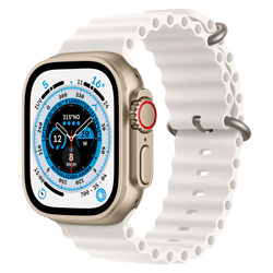 Relógio Smartwatch Blulory Glifo 8 Ultra / 49MM - Branco