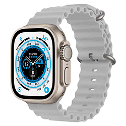 Relógio Smartwatch Blulory Glifo 8 Ultra Pro 49MM - Cinza