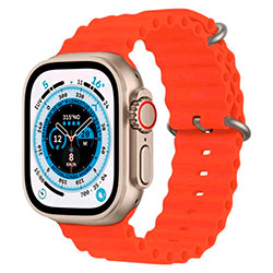 Relógio Smartwatch Blulory Glifo Ultra Max 49MM - Orange