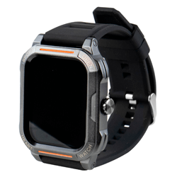 Relógio Smartwatch Blulory Glifo Watch RTS 50MM - Preto