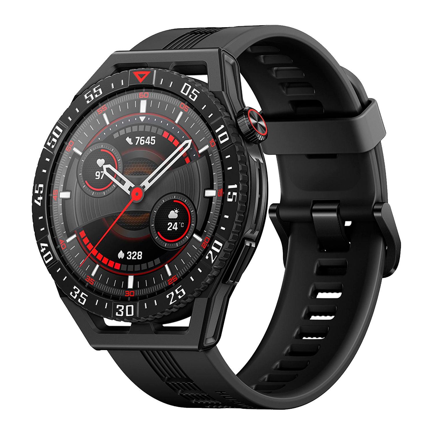 Relógio Smartwatch Huawei GT3 SE 1.46" / 46MM / Bluetooth / GPS - Preto (RUNEB29)