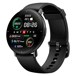Relógio Smartwatch Mibro Lite XPAW004 Bluetooth 5.0 - Preto (Caixa Danificada)
