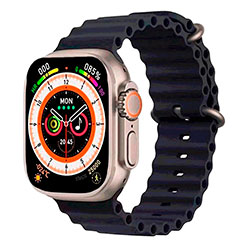 Relógio Smartwatch S8 Ultra+ 49MM - Preto
