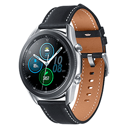 Relógio Smartwatch Samsung Galaxy Watch 3 SM-R840 45MM - Prata (Deslacrado)
