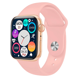 Relógio Smartwatch TEC W8 45MM - Pink 
