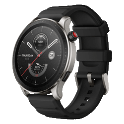 Relógio Xiaomi Smartwatch Amazfit GTR 4 A2166 Superspeed - Preto