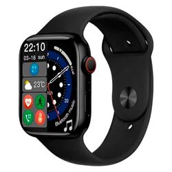 Smartwatch Blulory Glifo 9 2024 41mm - Preto