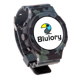 Smartwatch Blulory SV GPS Watch 49mm - Camuflado