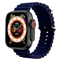 Smartwatch Blulory Ultra Max 49mm + 2 Pulseiras - Azul