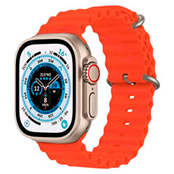 Smartwatch Blulory Ultra Max 49mm - Laranja