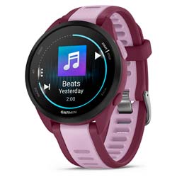 Smartwatch Garmin Forerunner 165 Music - Berry Lilac 010-02863-33