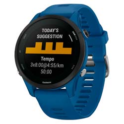 Smartwatch Garmin Forerunner 255 - Azul 010-02641-11