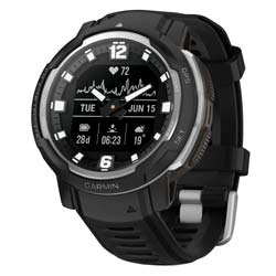 Smartwatch Garmin Instinct Crossover Solar - Preto 010-02730-13