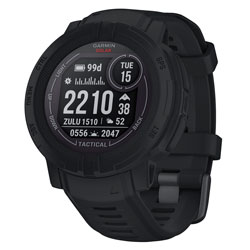 Smartwatch Garmin Instinct Tactical 2 Solar - Preto 010-02627-03
