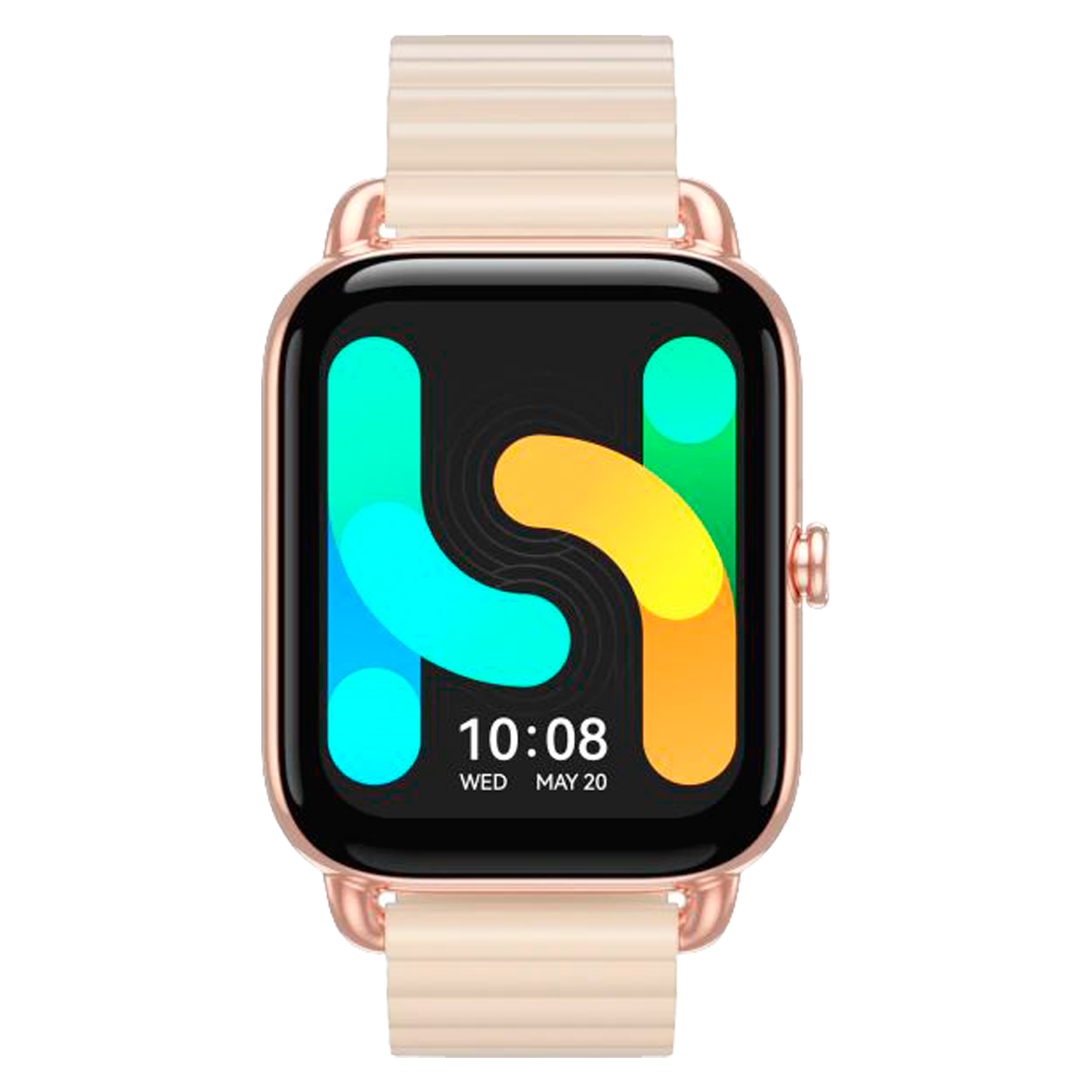 Smartwatch Haylou RS4 Plus LS11 - Dourado