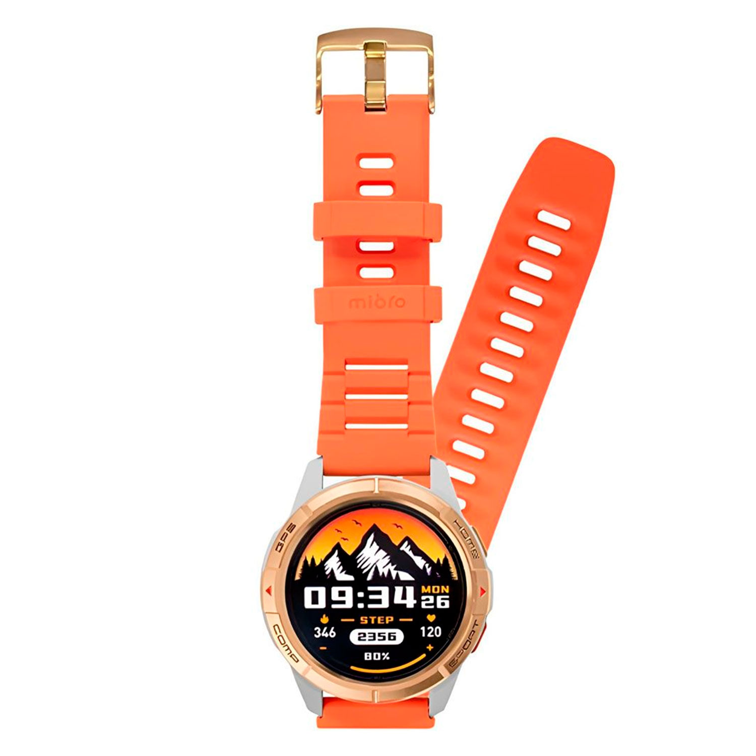 Smartwatch Mibro GS Active XPAW016 - Laranja