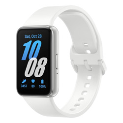 Smartwatch Samsung Galaxy Fit3 SM-R390 49mm - Prata
