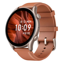 Smartwatch Xiaomi Amazfit GTR 3 Pro A2040 - Marrom