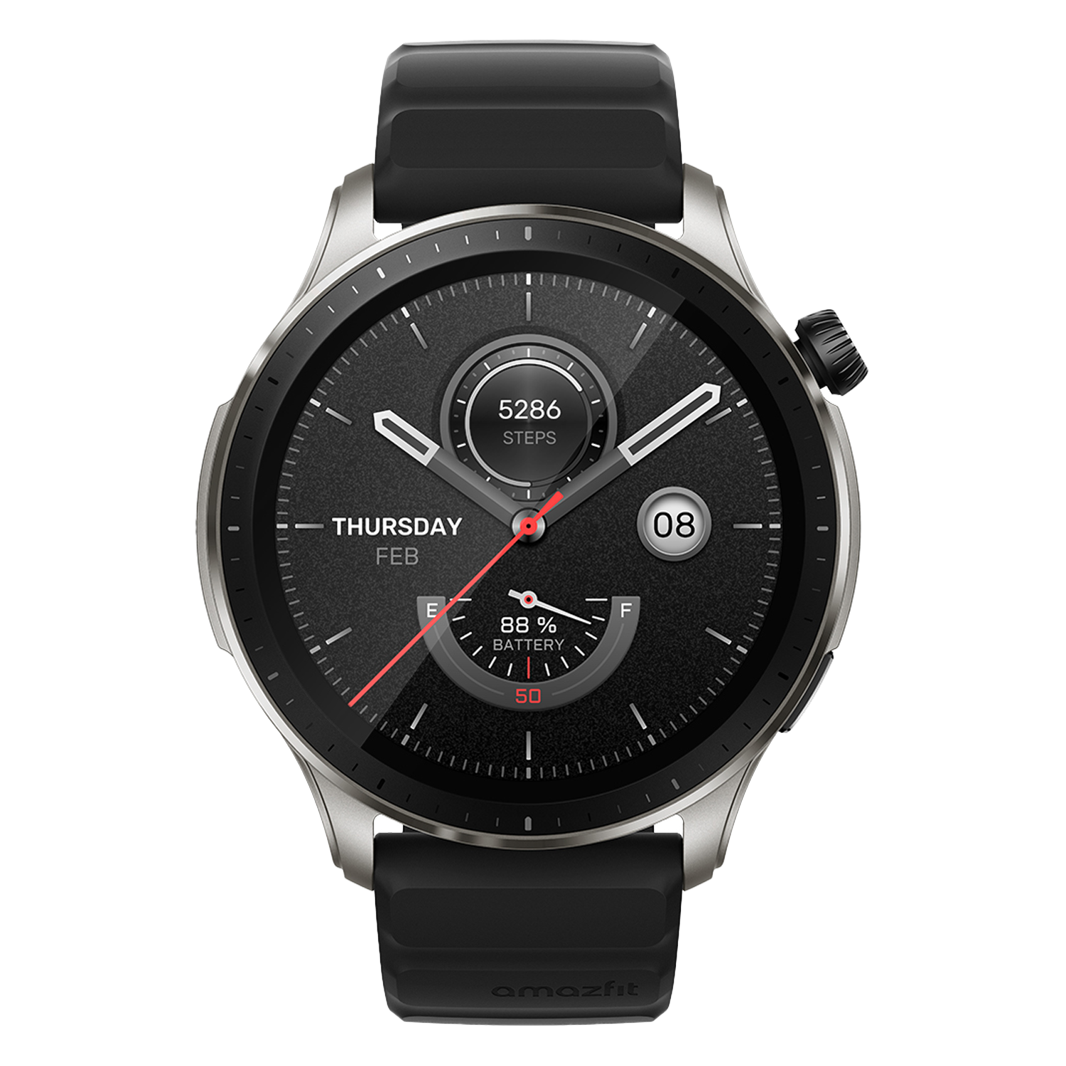 Smartwatch Xiaomi Smartwatch Amazfit GTR 4 A2166 - Preto