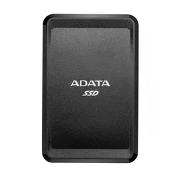 HD SSD Externo Adata SC685 250GB USB 3.2 - Preto