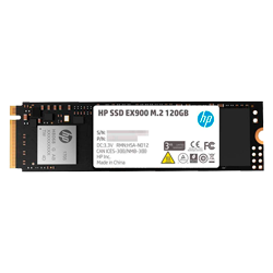 HD SSD HP EX900 NVME 120GB M.2 GEN3
