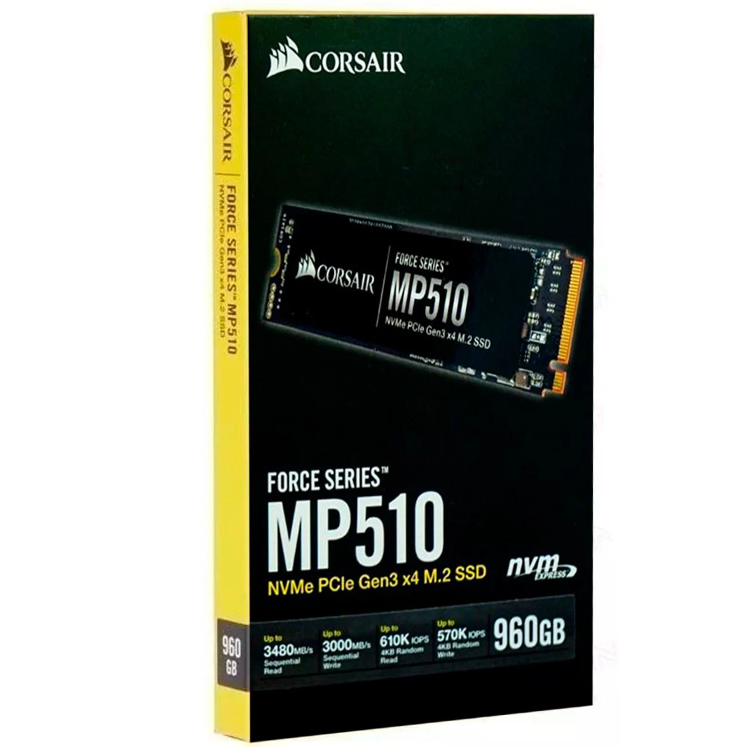 HD SSD Corsair GEN3 MP510 960GB M.2 NVME - (CSSD-F960GBMP510) no ...