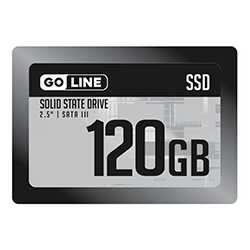 HD SSD Goline 120GB/ 2.5"/ SATA III - (GL120SSD)