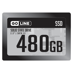 HD SSD Goline 480GB/ 2.5"/ SATA III - (GL480SSD)
