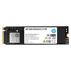 HD SSD HP EX900 1TB / M.2 / GEN3 / NVME