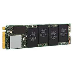 HD SSD Intel M.2 NVME 2TB 660P SSDPEKNW020T8X1