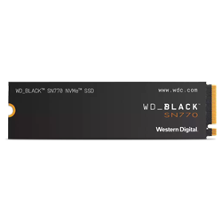 HD SSD Western Digital M.2 NVME 2TB SN770 - Preto (WDS200T3X0E)