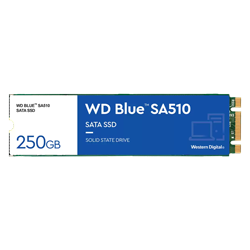 HD SSD Western Digital SA510 Blue 240GB / M.2 SATA - (WDS250G3B0B)
