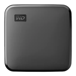 SSD 2.5 Externo Portátil Western Digital Western Elements SE 480GB - WDBAYN4800ABK
